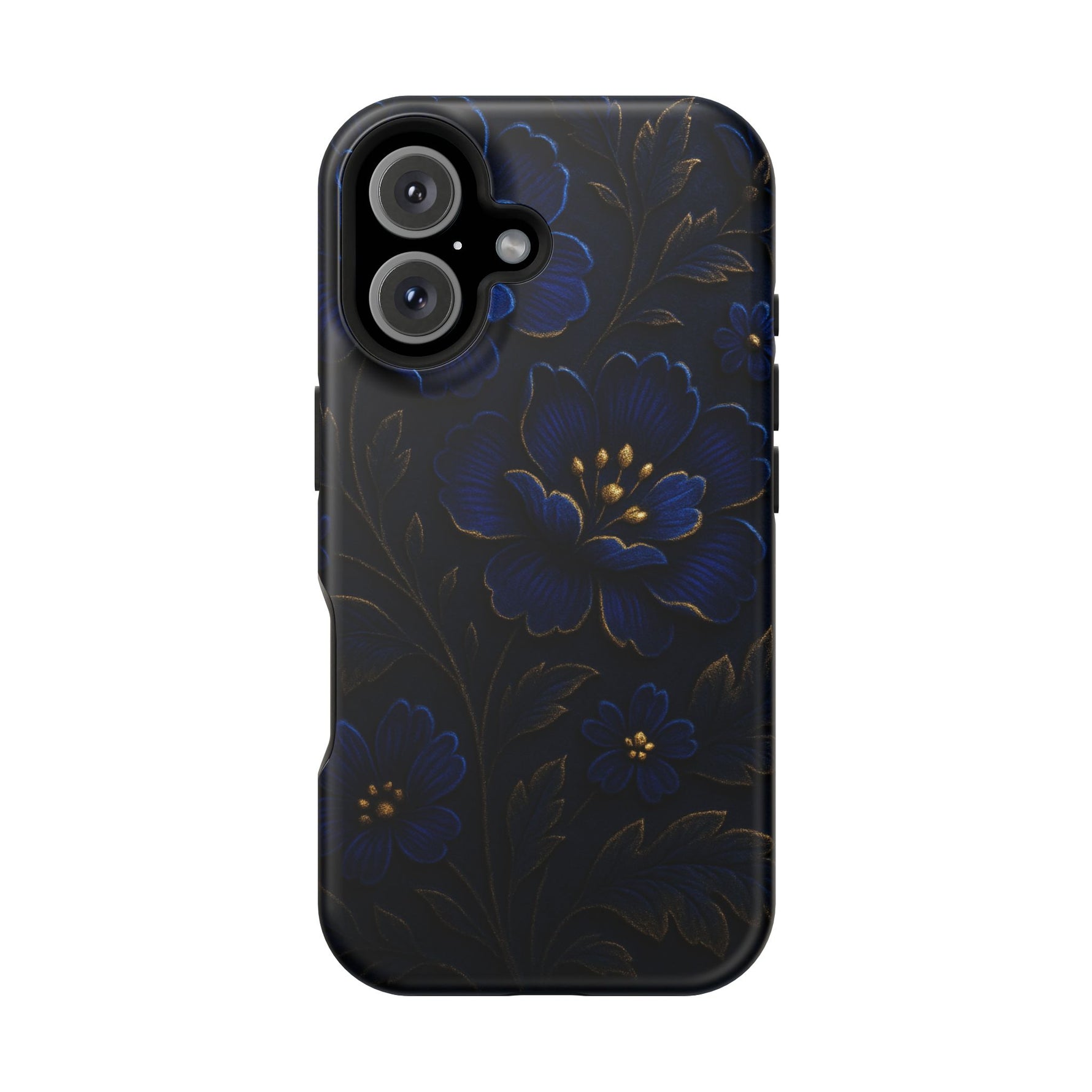 3D Velvet Night Flower iPhone Case | MagSafe - Shamo's
