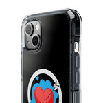 MagSafe-Compatible Clear Phone Case — "Be Mine Love Edition" - iPhone 17 - Shamo's