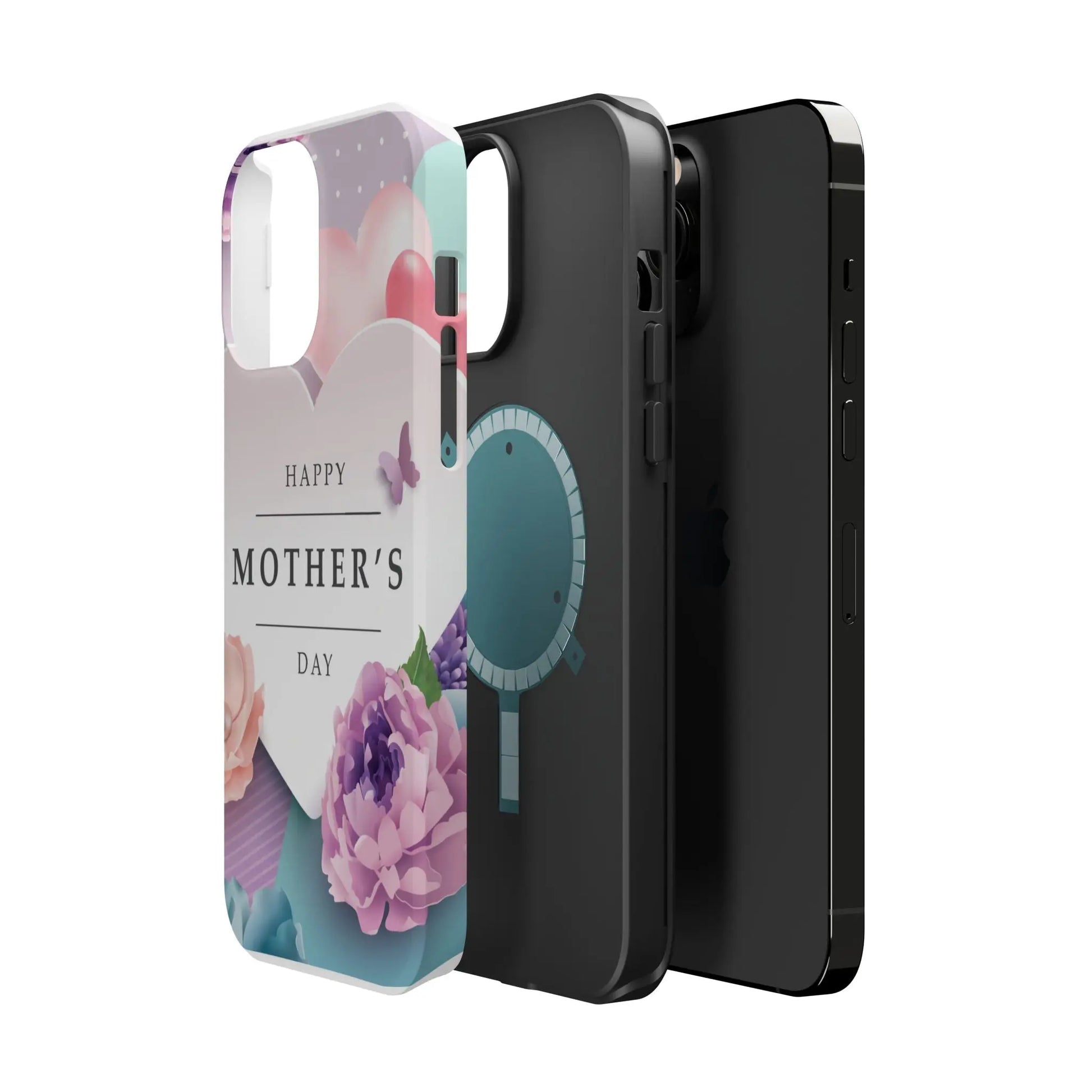 MagSafe Tough Cases with Happy Mother's Day print - Shamo's