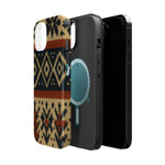 Nordic Knit Pattern MagSafe Impact-Resistant iPhone Case  Shamo's