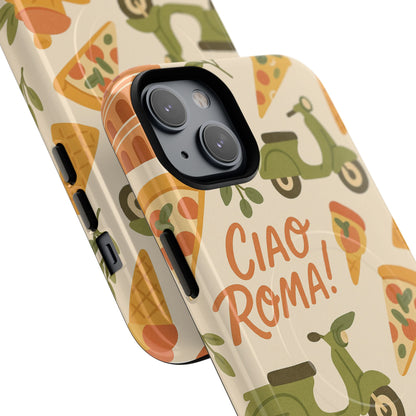 Ciao Roma! Travel Inspired iPhone Case with MagSafe