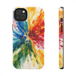 Vibrant Abstract Paint Explosion Impact Phone Case  Shamo's iPhone 14 Plus
