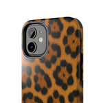 Lion Skin Pattern Tough Phone Case — Rugged Protective Phone Case  Shamo's