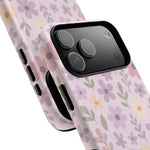 Floral Pattern | Compatible with MagSafe iPhone Case - Shamo's