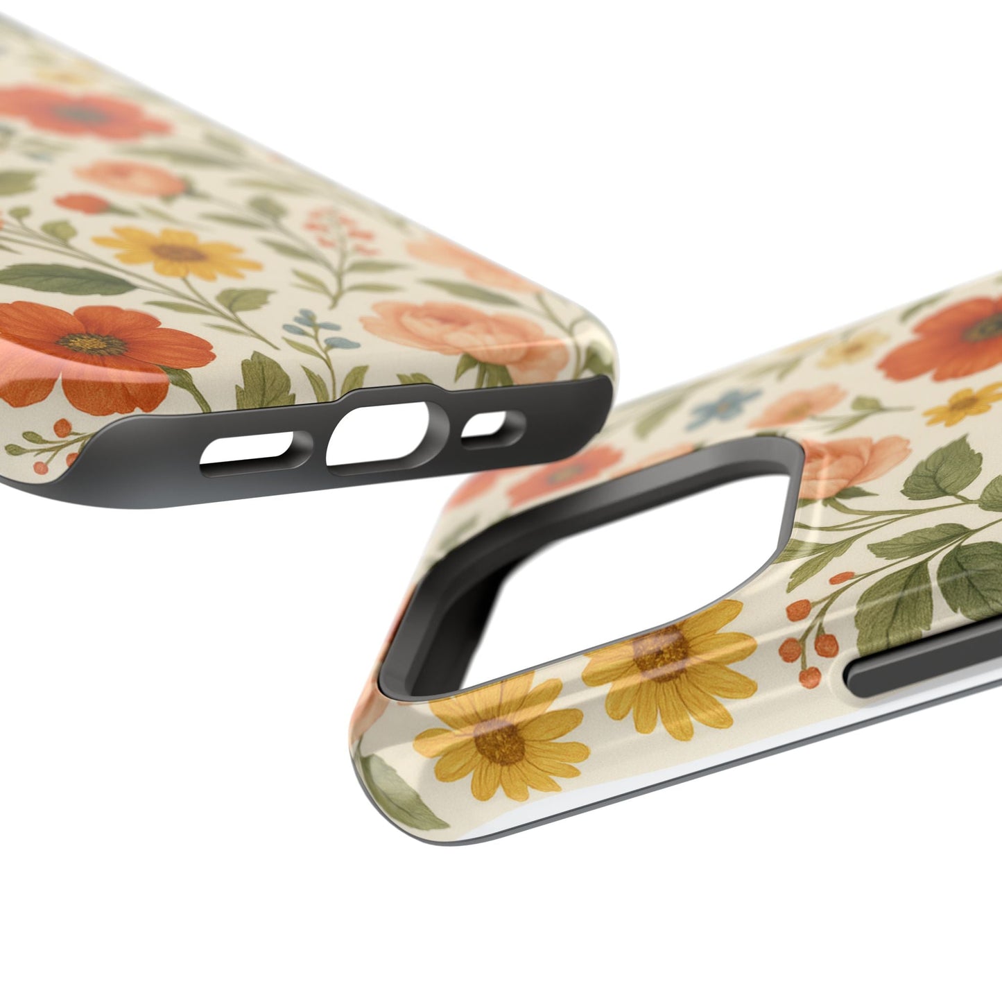 Floral Vintage Garden iPhone Case — with MagSafe  Shamo's