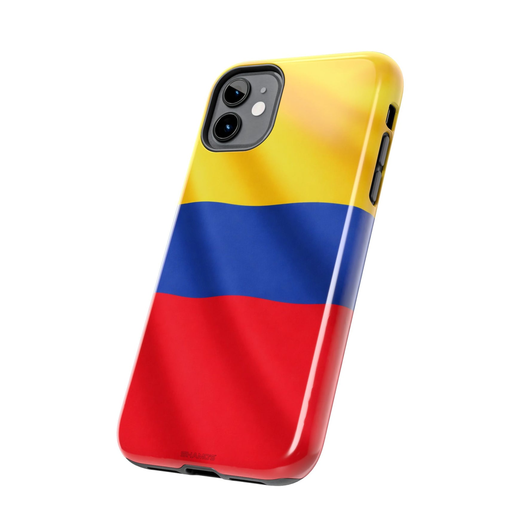Colombia Flag Tough Phone Case