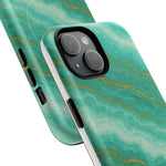 Ocean Marble Flow iPhone Case with MagSafe - Shamo's