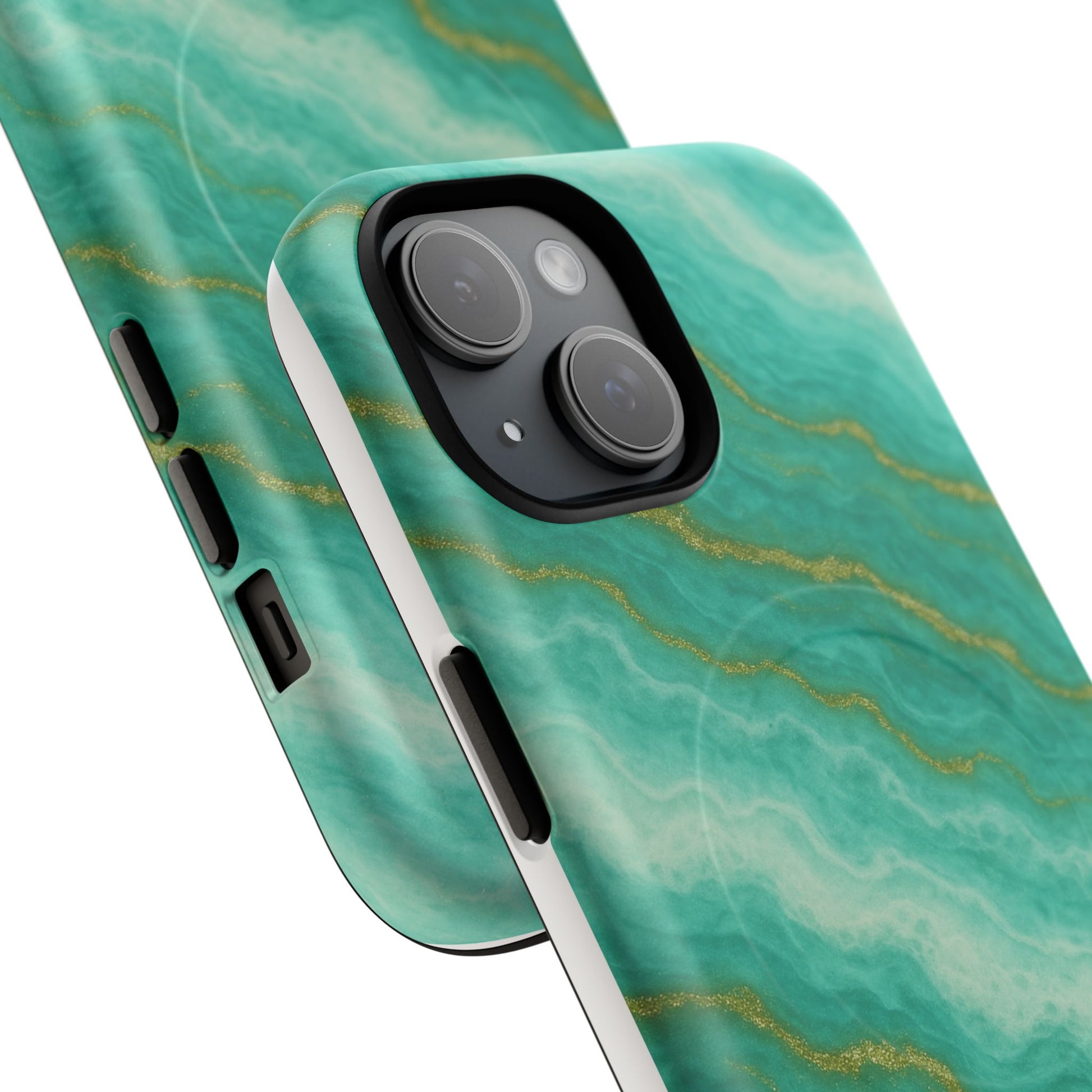 Ocean Marble Flow iPhone Case with MagSafe - Shamo's
