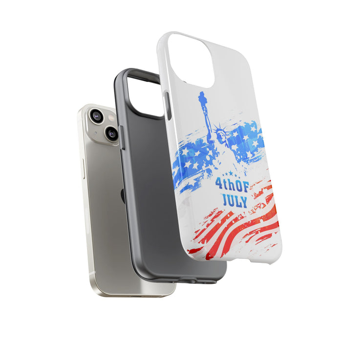 Tough Cases with 4th of July Patriotic design