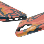 Floral Feminine Abstract MagSafe Impact-Resistant iPhone Case  Shamo's