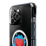 MagSafe-Compatible Clear Phone Case — "Be Mine Love Edition" - iPhone 17 - Shamo's
