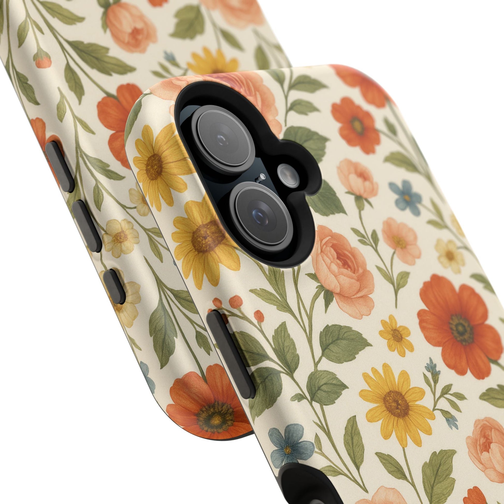 Floral Vintage Garden iPhone Case — with MagSafe  Shamo's