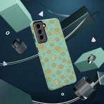 Cookie & Coffee Pattern Tough iPhone Case — Impact-Resistant  Shamo's