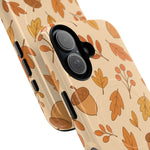 Autumn Leaves Woodland Berries iPhone Case | MagSafe - Shamo's