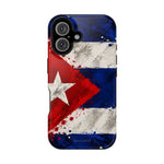 Cuban Flag MagSafe Impact-Resistant Phone Case