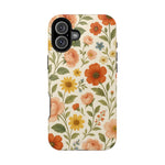 Floral Vintage Garden iPhone Case — with MagSafe