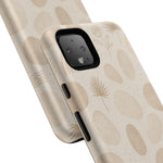 Neutral Pebble Pattern Tough iPhone Case  Shamo's