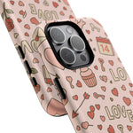 Sweet Love Pattern iPhone Case (MagSafe compatible)  Shamo's