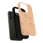 Pawfect Pattern Tough iPhone Case compatible with MagSafe  Shamo's