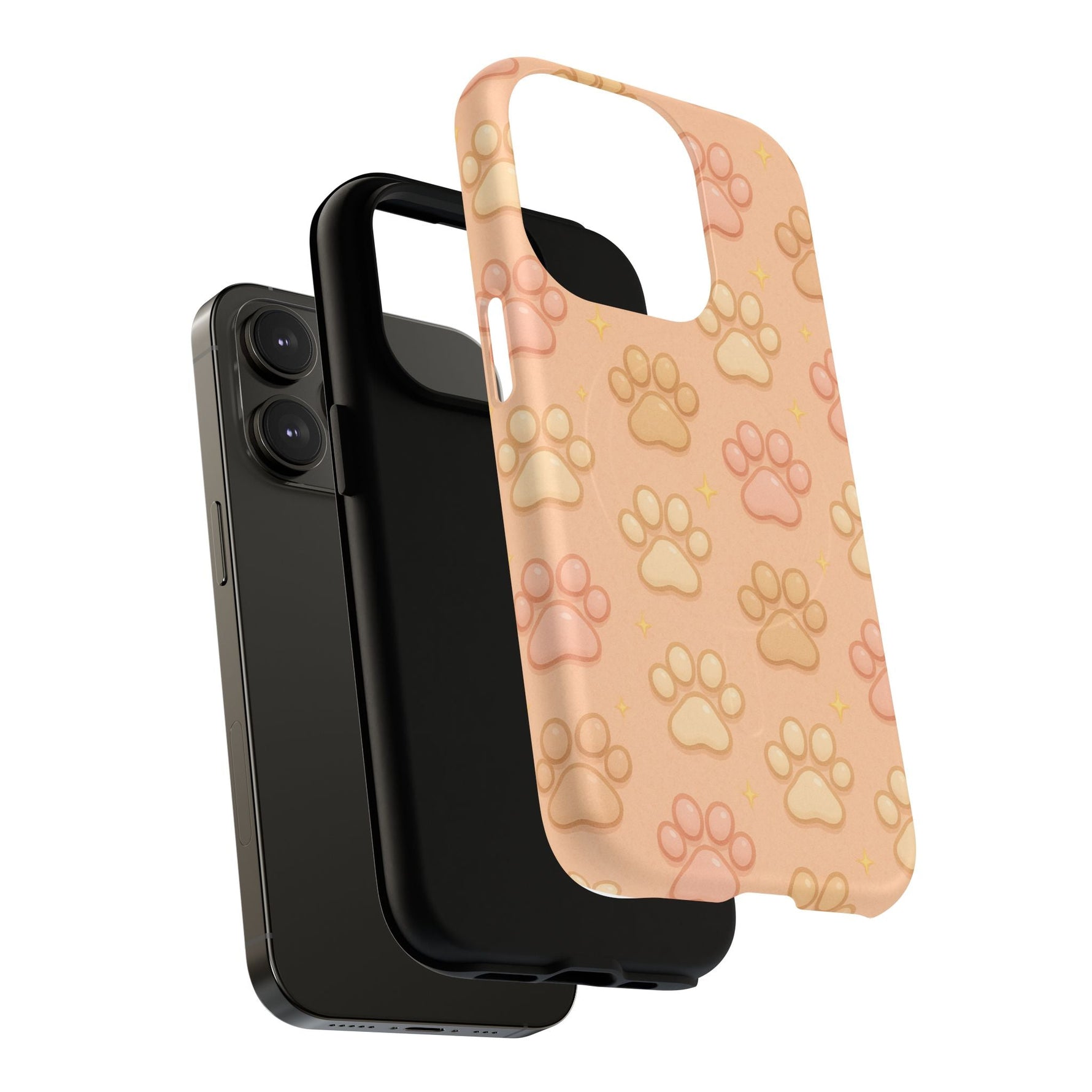 Pawfect Pattern Tough iPhone Case compatible with MagSafe  Shamo's