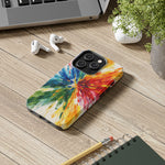 Vibrant Abstract Paint Explosion Impact Phone Case  Shamo's