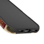 Vintage Wax Seal Pattern Magnetic Impact-Resistant Phone Case with MagSafe Compatibility