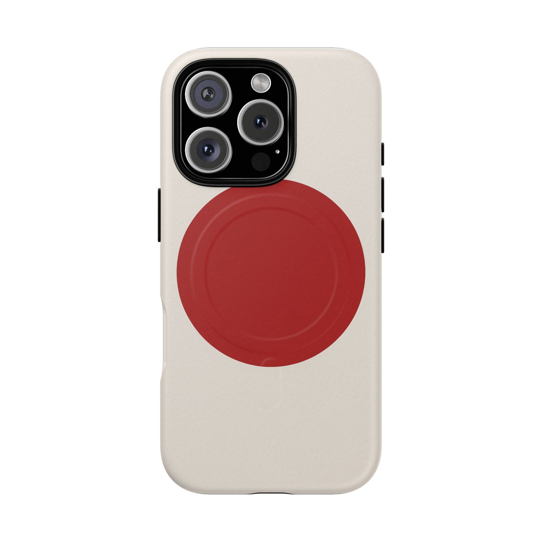 Japan Flag iPhone Case - Tough Works with MagSafe - Shamo's