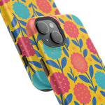 Vibrant Floral MagSafe Phone Case - Shamo's