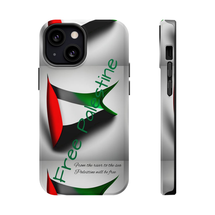MagSafe Tough Case: Palestinian Flag & 'From the River to the Sea, Palestine Will Be Free