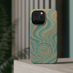 “Flow of Time” iPhone Case with MagSafe Compatibility  Shamo's