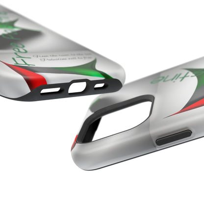 MagSafe Tough Case: Palestinian Flag & 'From the River to the Sea, Palestine Will Be Free