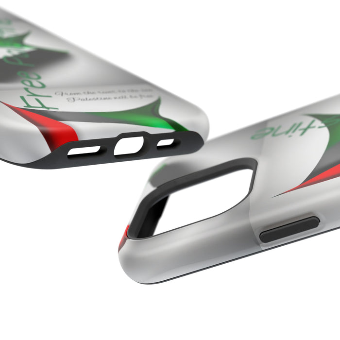 MagSafe Tough Case: Palestinian Flag & 'From the River to the Sea, Palestine Will Be Free