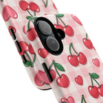 Y2K Cherries & Hearts iPhone Case | MagSafe - Shamo's
