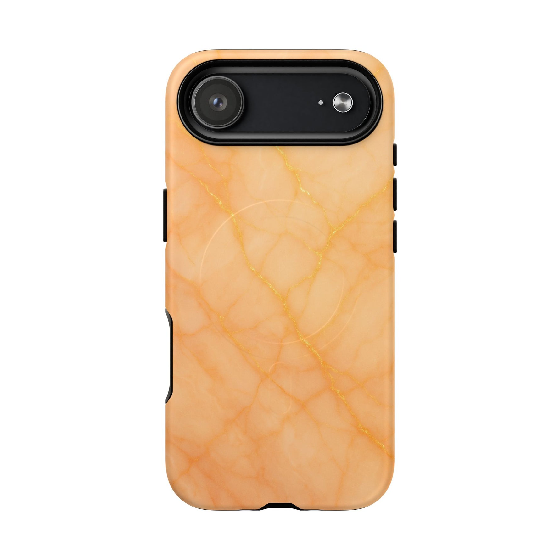 Golden Hour Marble iPhone Case with MagSafe - Shamo's