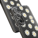 Daisy Floral Clear iPhone Case  Shamo's