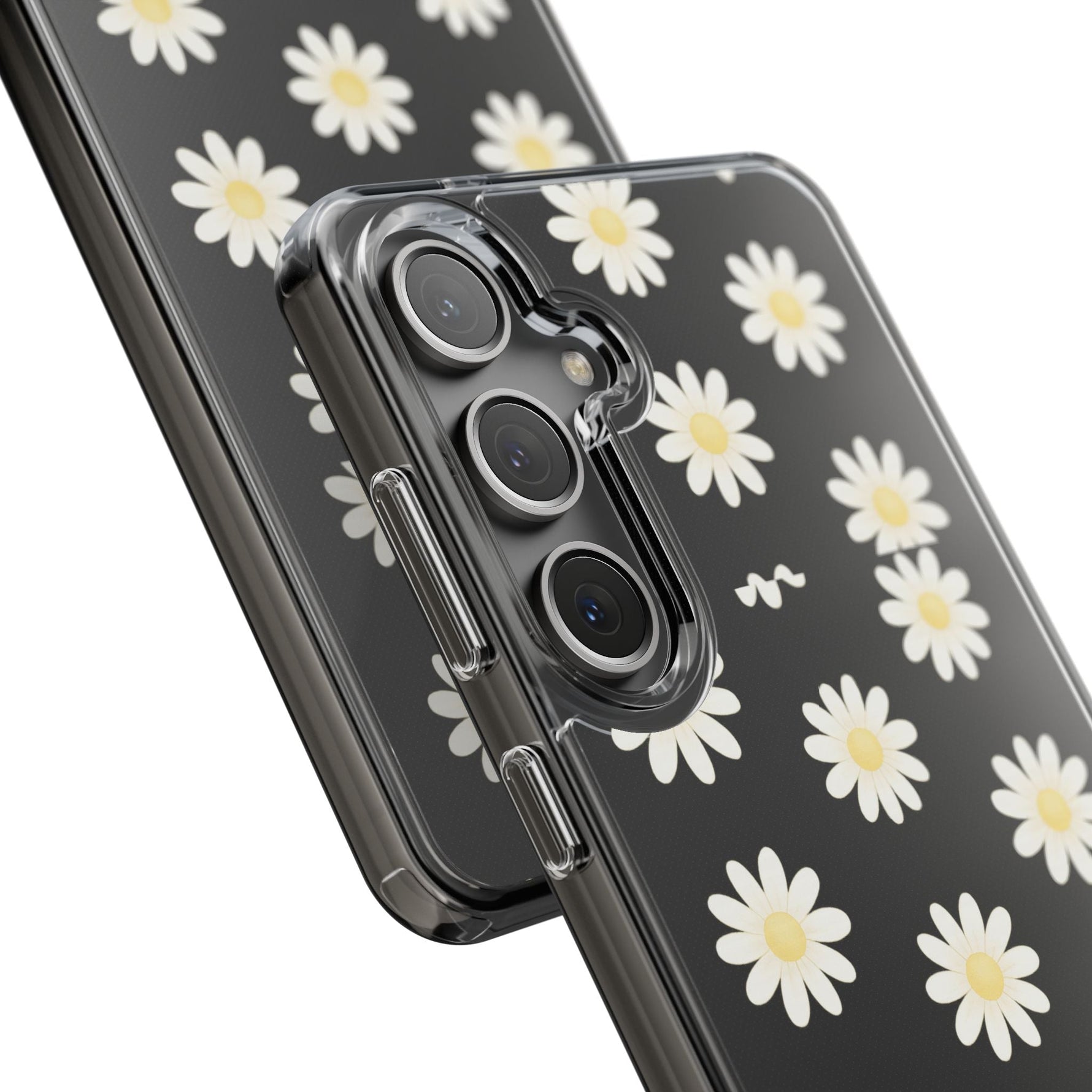 Daisy Floral Clear iPhone Case  Shamo's
