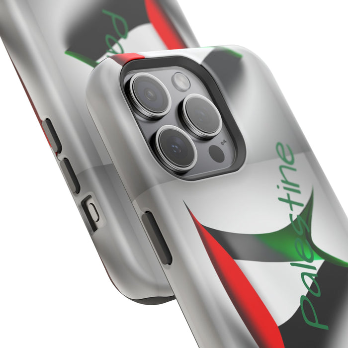 MagSafe Tough Case: Palestinian Flag & 'From the River to the Sea, Palestine Will Be Free