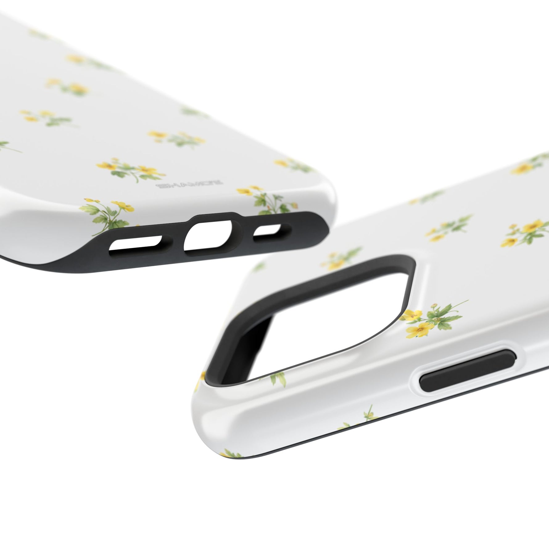 French Countryside Floral iPhone Case with MagSafe