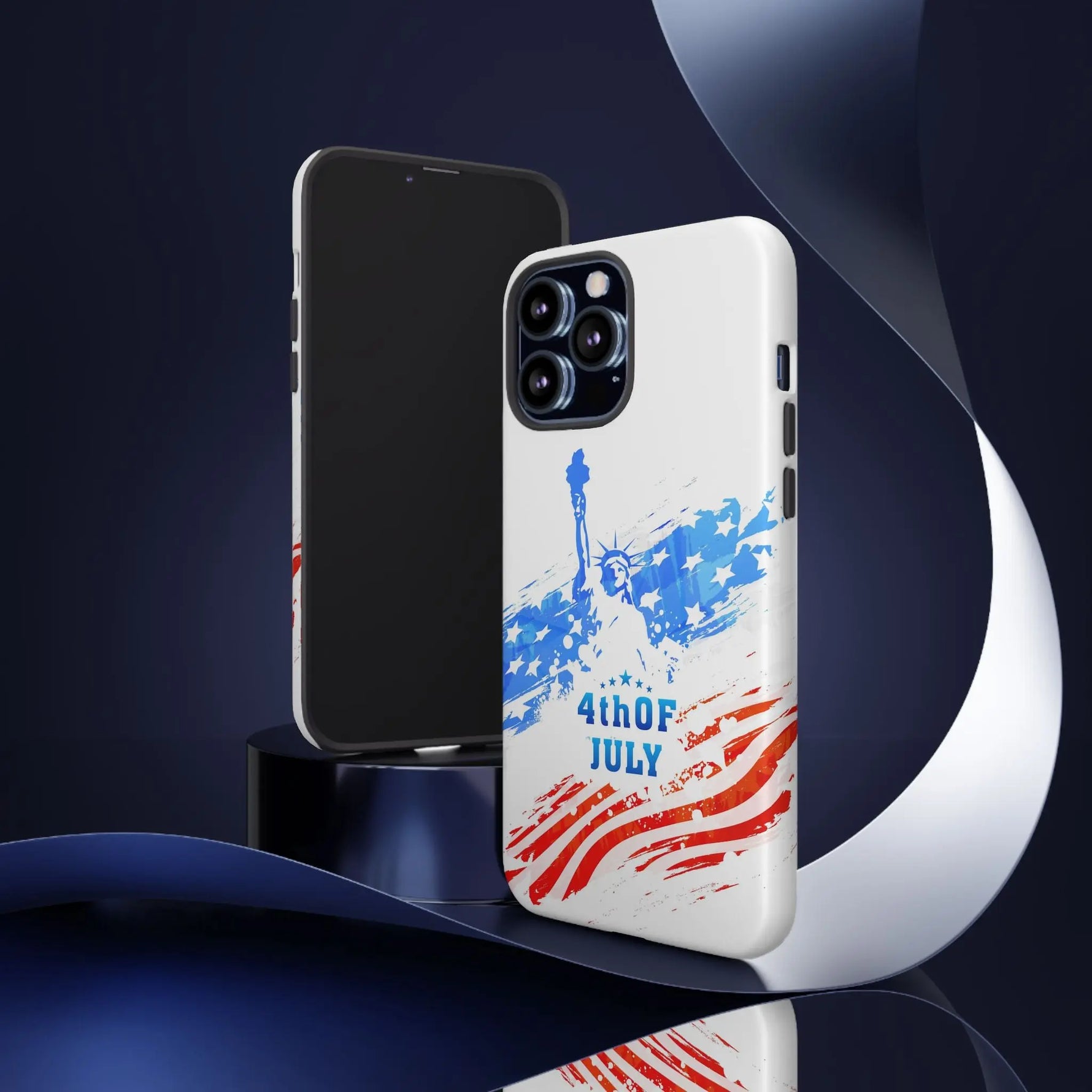 Tough Cases with 4th of July Patriotic design - Shamo's
