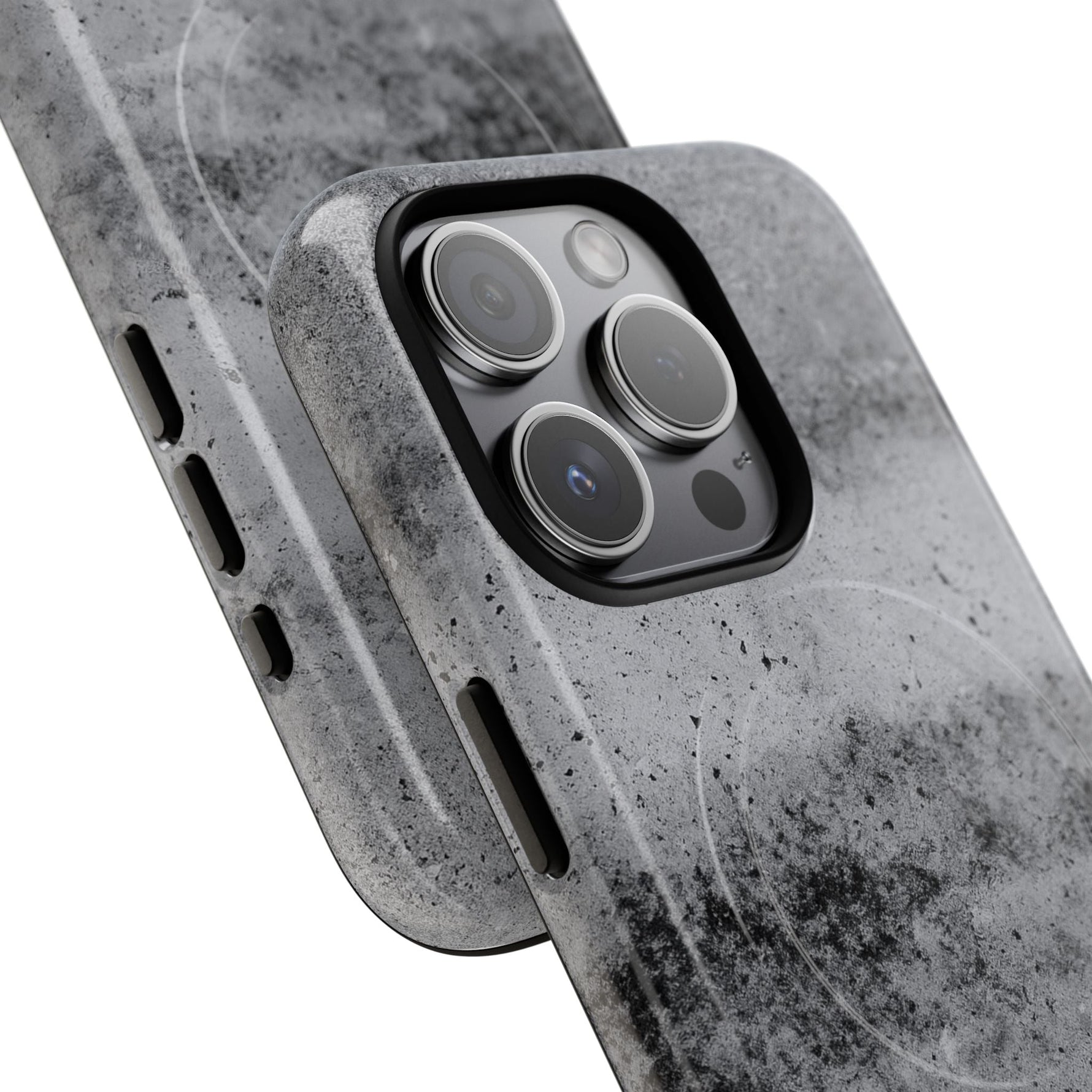 Magnetic iPhone Case - Concrete Pattern with Magsafe Compatibility  Shamo's