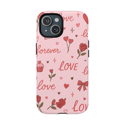 Forever in Love iPhone Case (MagSafe compatible)  Shamo's iPhone 15 / Matte