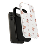 Funda para iPhone Blossom Bear Picnic con MagSafe