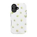French Countryside Floral iPhone Case with MagSafe