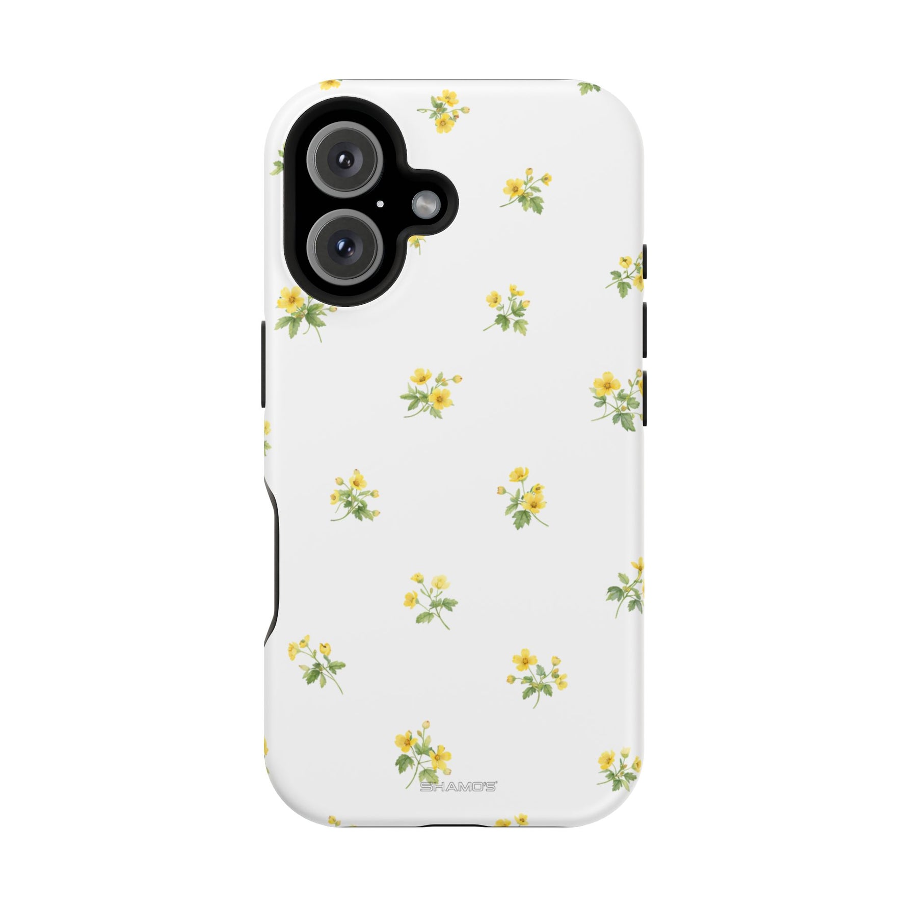 French Countryside Floral iPhone Case with MagSafe
