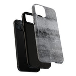 Magnetic iPhone Case - Concrete Pattern with Magsafe Compatibility  Shamo's