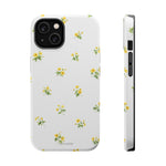 French Countryside Floral iPhone Case with MagSafe