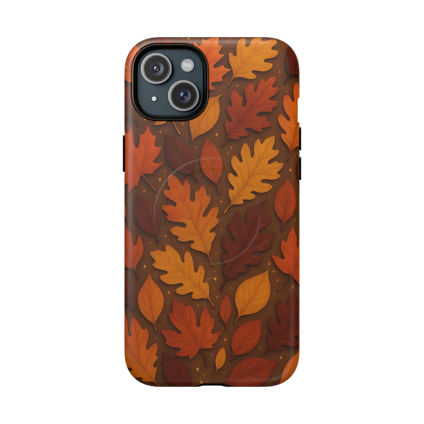 Falling Leaves Magic Phone Case MagSafe Compatible - Shamo's