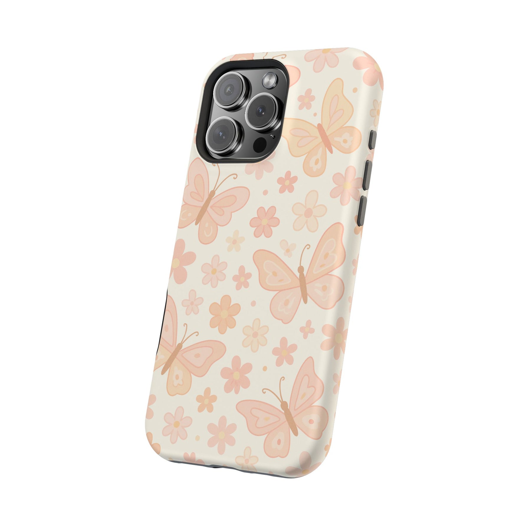 Garden Butterflies Design iPhone Case | MagSafe - Shamo's