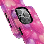 Glitter Hearts Cases for iPhones with MagSafe - Shamo's