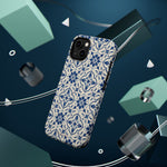 Lisbon Tile – Blue Ornamental MagSafe Phone Case